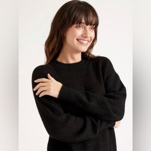 Quince Alpaca Crewneck Sweater
